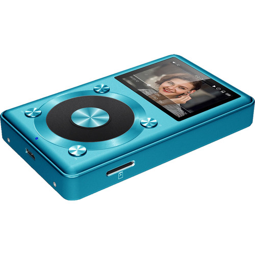 FiiO X1 Portable High Resolution Lossless Music Player X1 BLUE