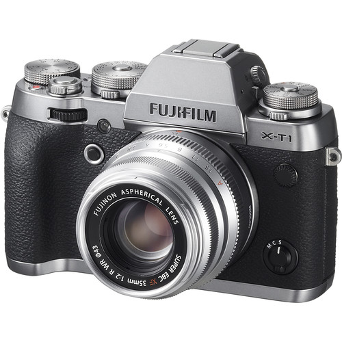 Fujifilm Xf 35mm F 2 R Wr Lens Silver 16481880 B H Photo Video