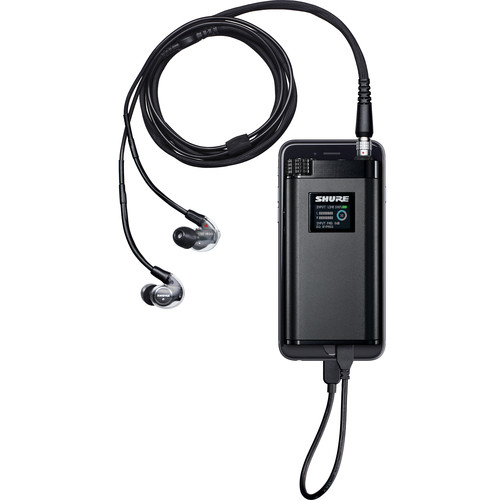 Shure KSE1500 - Electrostatic Earphone System KSE1500SYS-US B&H