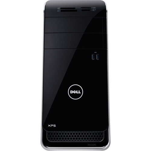 Dell XPS 8700 Desktop Computer (Black) X8700-1884BLK B&H Photo