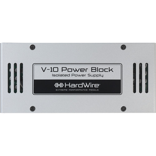 DigiTech HardWire V-10 Power Block Isolated 10-Pedal DC V-10 B&H