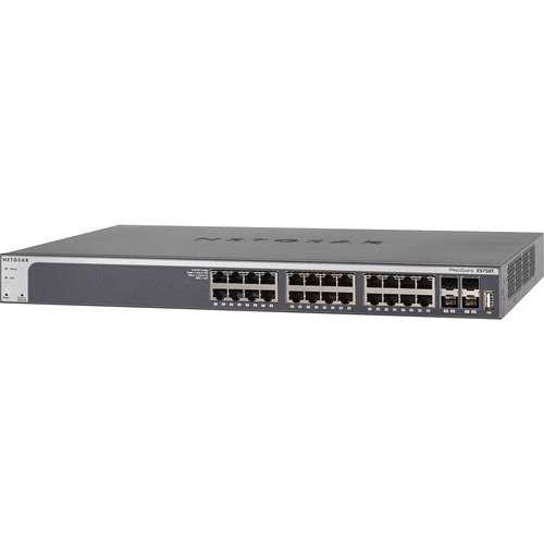 Netgear ProSAFE XS728T 24-Port 10-Gigabit Ethernet XS728T-100NES