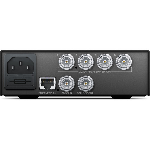 Blackmagic Design Teranex Mini 12G-SDI to Quad SDI Converter