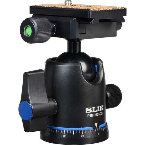 Slik PBH-525DS Ball Head with Arca-Swiss Quick Release 618-525