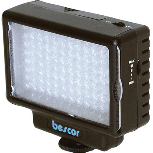 Bescor LED 70 Daylight Studio 2 Light Kit LED 70K B H Photo Video