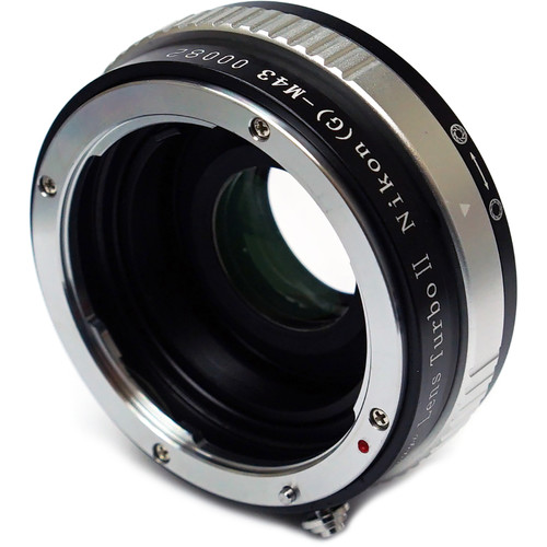 Mitakon Zhongyi Nikon F Mount G Lens to Micro Four Thirds Camera Lens Turbo  Adapter Mark II