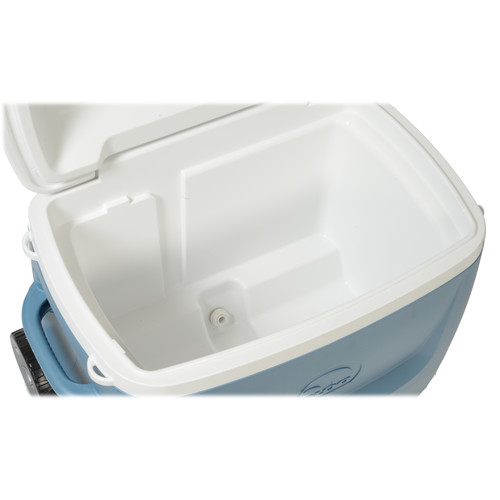 Igloo Island Breeze Maxcold 50 Qt Roller Cooler 45071 B&H Photo