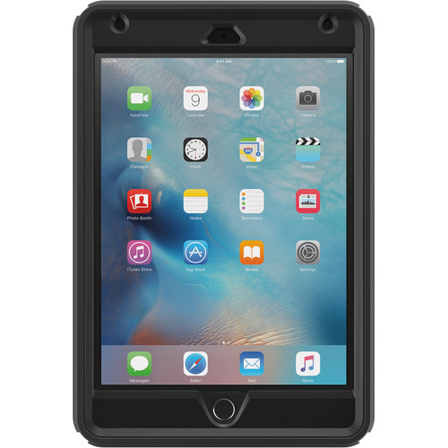 OtterBox iPad mini 4 Defender Series Case (Black) 77-52771 B&H