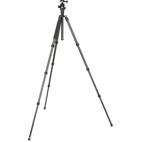 Davis & Sanford TR654C-36 Traverse Carbon Fiber Grounder Tripod With Ball  Head