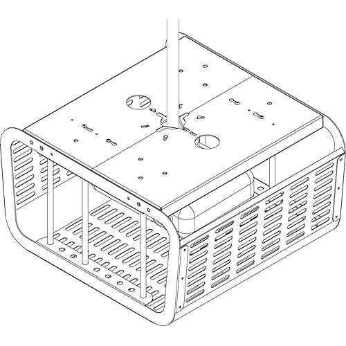 peerless projector cage