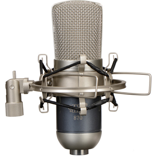 MXL 870 Studio Condenser Microphone MXL 870 B&H Photo Video