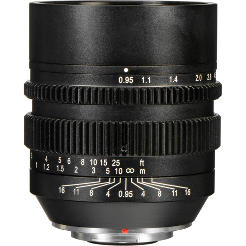 SLR Magic HyperPrime 50mm T0.95 Lens with MFT Mount
