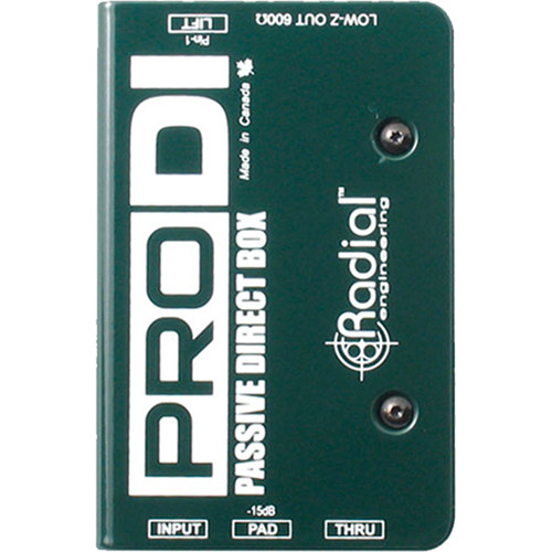 Radial Engineering ProDI Direct Box