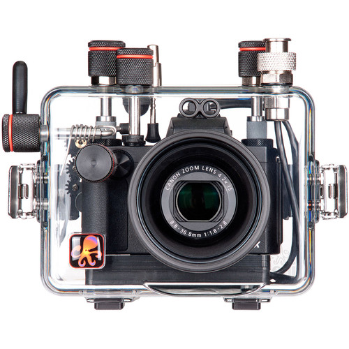 Underwater Housing for Canon PowerShot G5 X Mark II