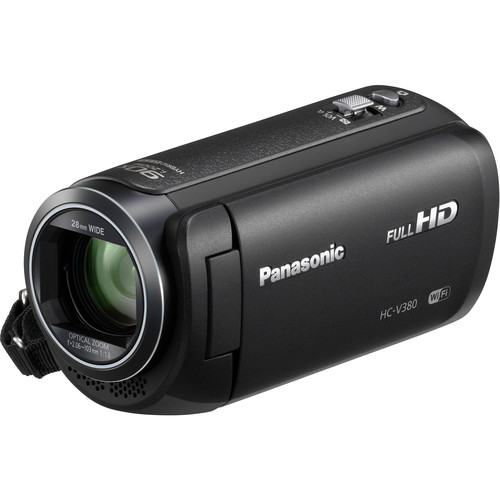 Panasonic HC-V380K Full HD Camcorder HC-V380K B&H Photo Video