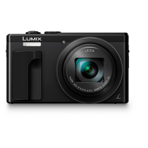 Panasonic DMC-ZS60 Lumix Digital Camera (ZS60 Black) B&H Photo