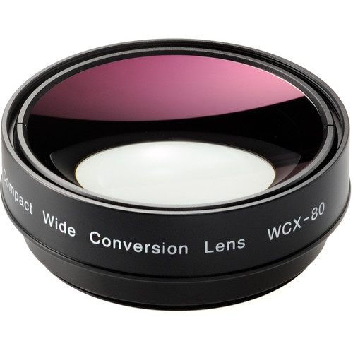 Zunow WCX-80 0.8x Compact Wide Conversion Lens