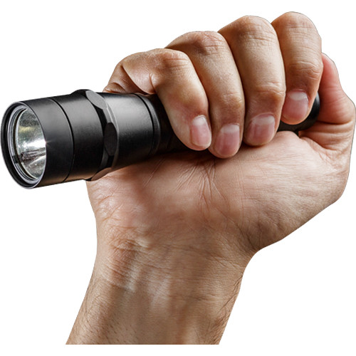 SureFire P2X Fury LED Flashlight with IntelliBeam P2XIB-A-BK B&H