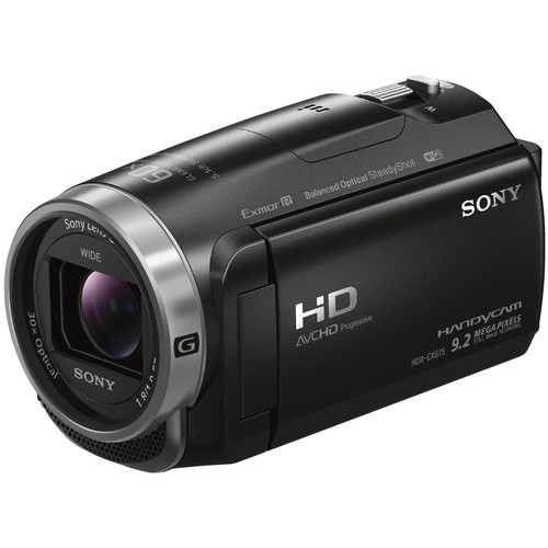 Sony HDR-CX675 Full HD Handycam Camcorder with 32GB HDRCX675/B