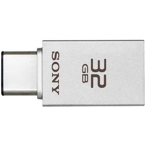 Test Sony USM-CA1 32 Go : une double connectique USB Type-C / Type-A - Les  Numériques