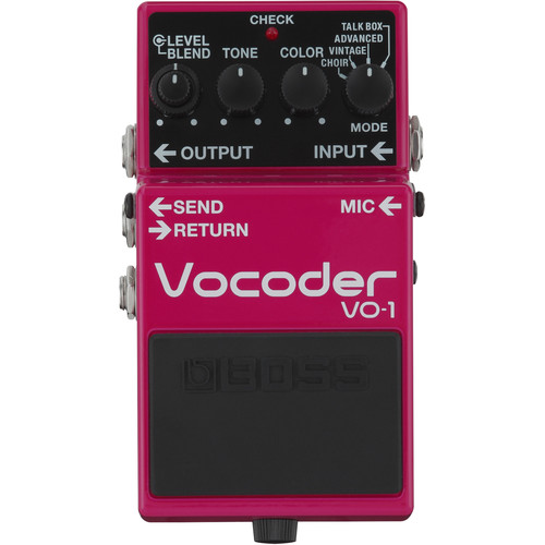 BOSS VO-1 Vocoder Pedal