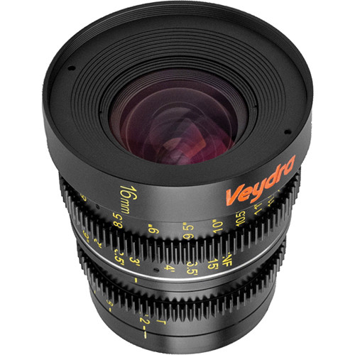 Used Veydra 16mm T2.2 Mini Prime Lens V1-16T22M43I B&H Photo
