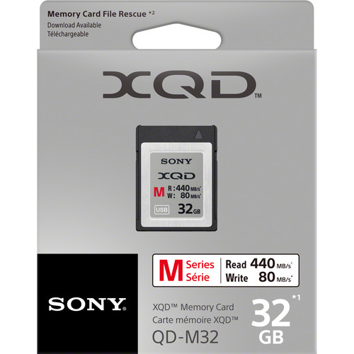 Carte XQD / CF Express Sony CARTE MÉMOIRE CF EXPRESS TYPE A 80 GB