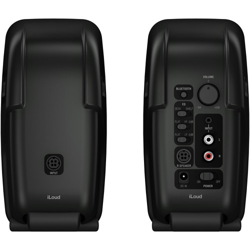 IK Multimedia iLoud Micro Monitors (Pair, Black)