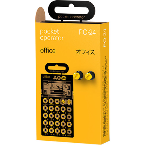Teenage Engineering Pocket Operator PO-24 Office - Control Voltage