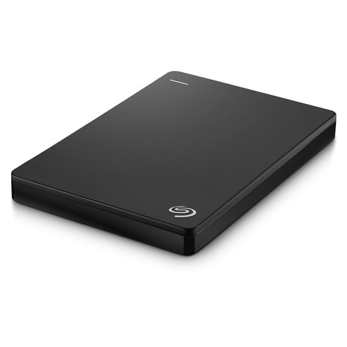 Seagate 1TB Backup Plus Slim Portable External USB 3.0 Hard Drive (Black)