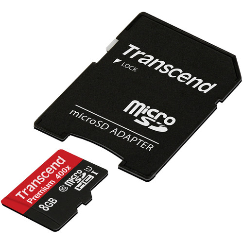 TS2GSDC220I, Carte SD Transcend 2 To SDHC