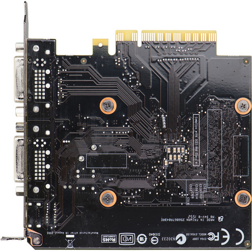 01G-P3-2710-KR - EVGA GeForce GT 710 1GB GDDR3 64-Bit PCI-Express 2.0 Video  Graphics Card