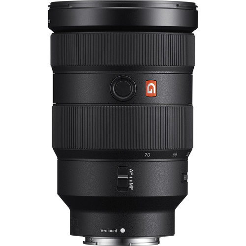 Sony introduces new FE 24-70mm f/2.8 GM II, the world's smallest