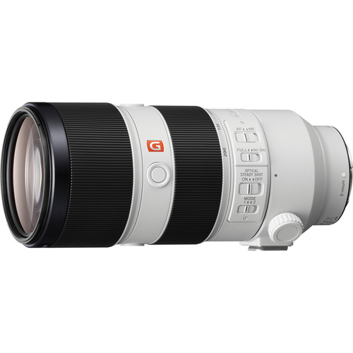 Sony FE 70-200 mm f / 2.8 GM OSS Lens