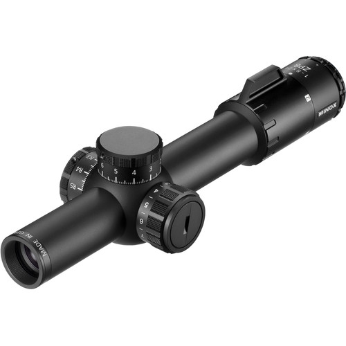 Minox 1-8x24 ZP8 TAC Riflescope (MR10+ Illuminated Reticle)