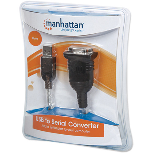 Manhattan USB to Serial Converter (18") B&H Photo Video