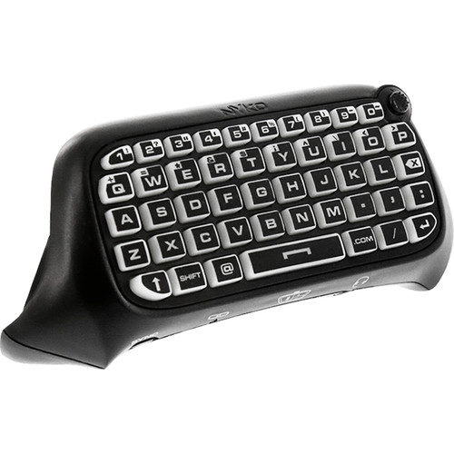 Nyko Type Pad PS4 Mini Keyboard: QWERTY Awaits