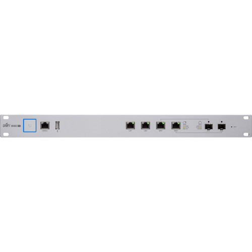 Ubiquiti Networks USG-PRO-4 Enterprise Gateway Router with 2 Combination SFP/RJ-45 Ports