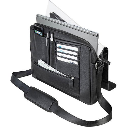 K&M Shoulder Bag for Sheet Music and Tablets - Black