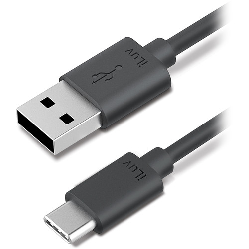 Pearstone USB-C 3.1 to USB-A Charge & Sync Cable (3')