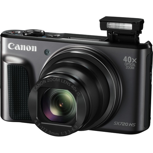 Canon PowerShot SX720 HS Digital Camera 1070C001 Bu0026H Photo Video