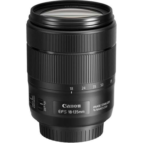 Canon EF-S 18-135mm f/3.5-5.6 IS USM Lens 1276C002 B&H Photo