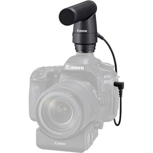 Microfono stereo direzionale Canon DM-E1 — Canon Italia Store