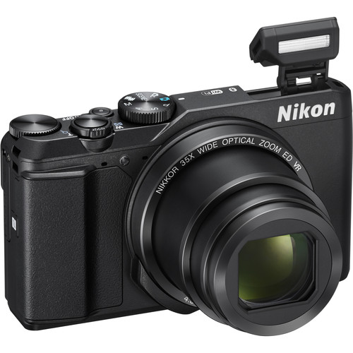 Nikon COOLPIX A900 Digital Camera (Black) 26501 Bu0026H Photo Video