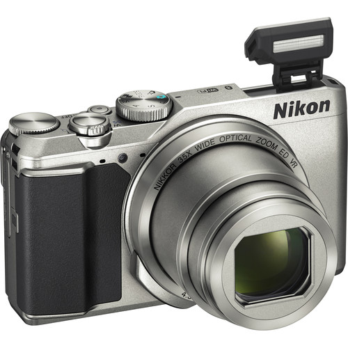 Nikon COOLPIX A900 Digital Camera (Silver) 26505 B&H Photo Video