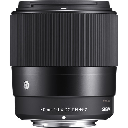 Sigma 30mm f/1.4 DC DN Contemporary Lens (Micro Four Thirds)