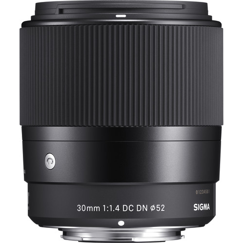 Sigma 30mm f/1.4 DC DN Contemporary Lens 302963 B&H Photo Video