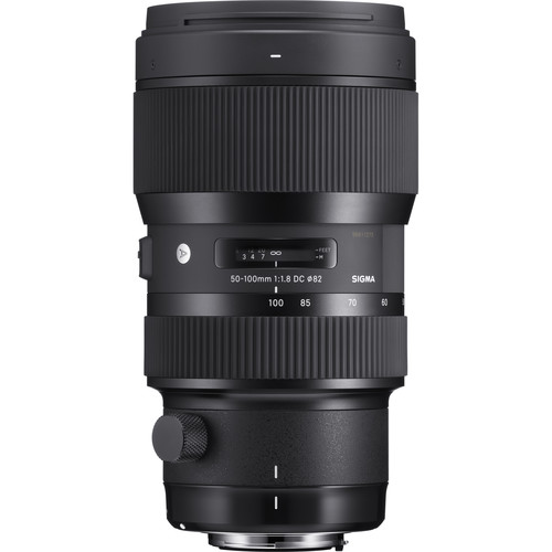 Sigma 50-100mm f/1.8 DC HSM Art Lens for Sigma SA