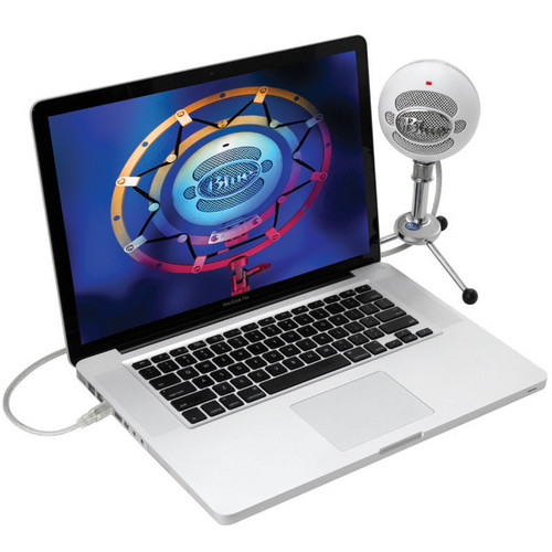 Blue Snowball USB Condenser Microphone with Accessory 988-000068
