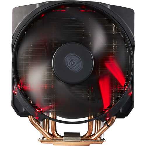 Кулер для процессора cooler master masterair maker 8 250w maz t8pn 418pr r1 red обзор